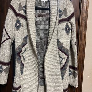 Lucky Brand Textured Knit Sweater